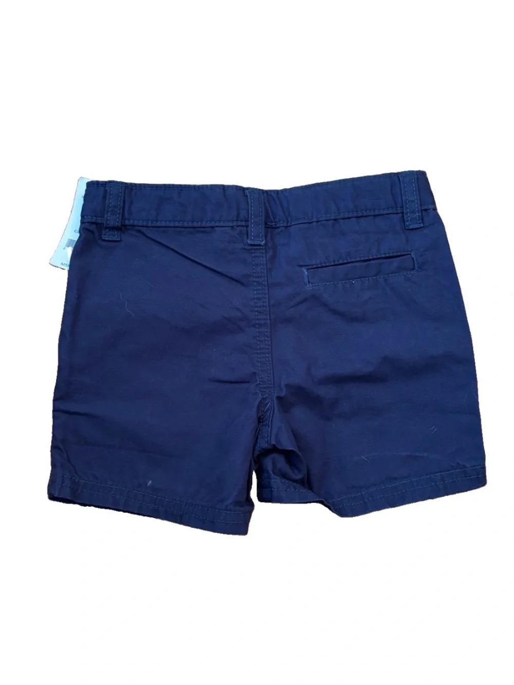 Carter's Baby Boys Khaki Shorts - Navy - 18M